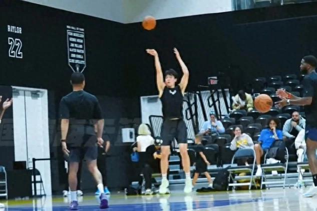 Burst! 29th pick in the first round! Prediction Yang Hansen to join the Nets