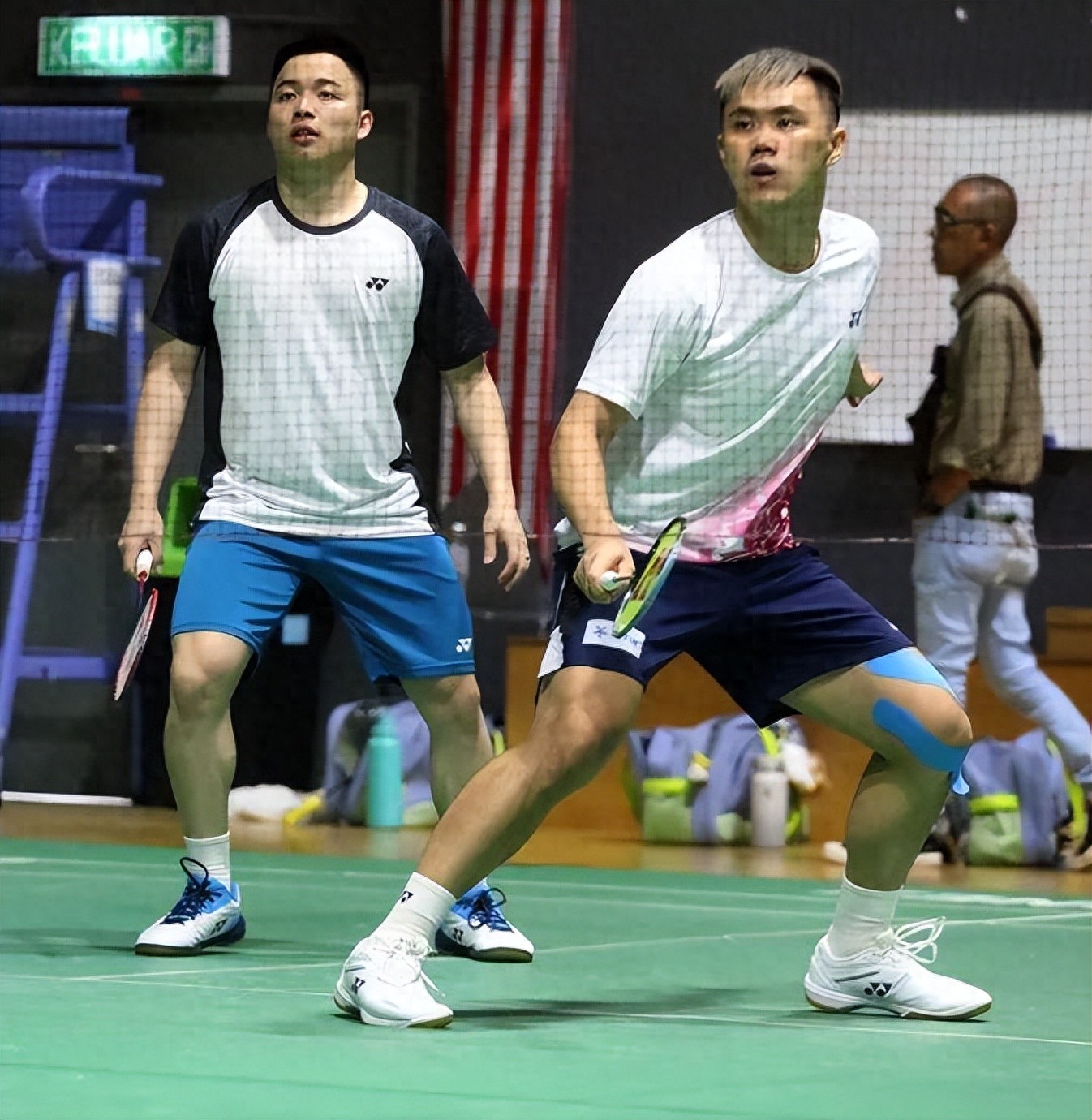 Men's Doubles star Chia Ting-fung called on the BWF to introduce VAR to reduce controversy and enhance credibility