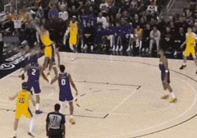 Zhuang becomes like Anthony Davis! Lakers are thrilled! The NBA new season’s first poster dunk