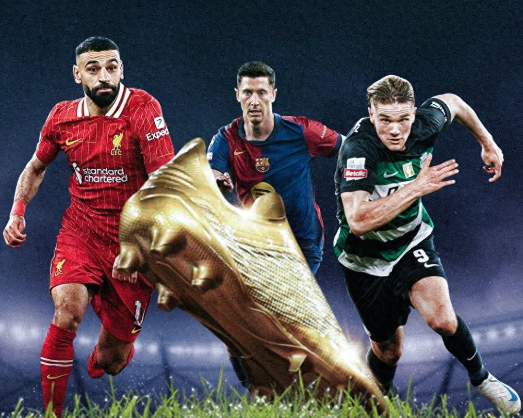 The latest ranking of the European Golden Boot: Jokres leads by 1 point over Salah Mbappe rises to 3rd