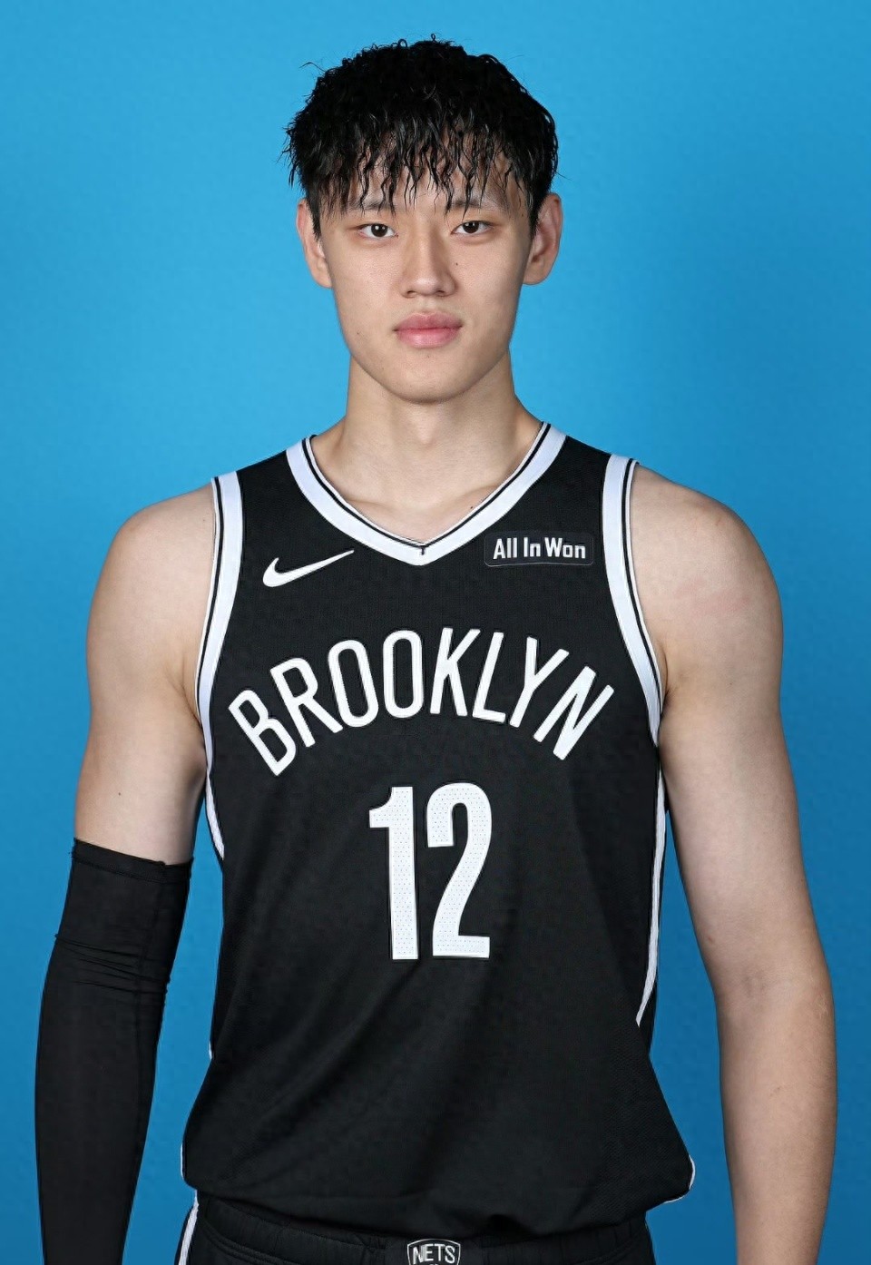 Brooklyn Nets official photos released! Zeng Fanbo responds on his second NBA attempt: Not everyone gets a second chance.