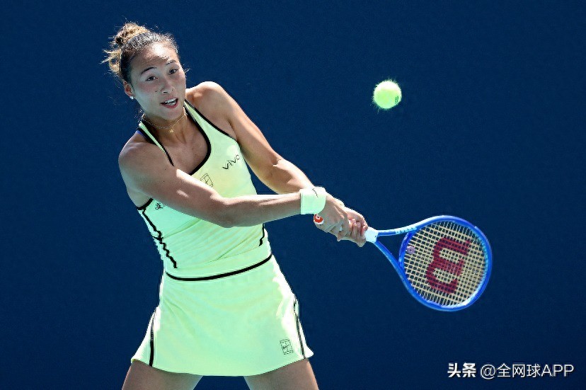Zheng Qinwen after Miami match: Winning is most important, I need to fight my way out of the jungle!