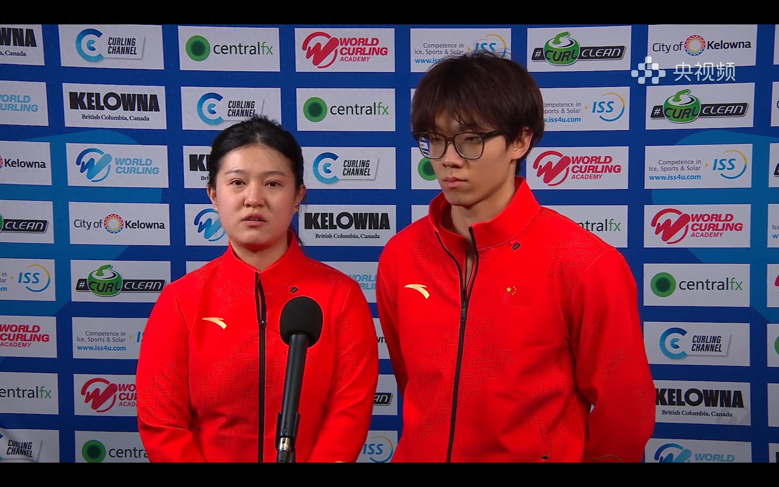 The Olympic curling qualification match schedule for tomorrow (12.19): China vs. South Korea, live on CCTV.