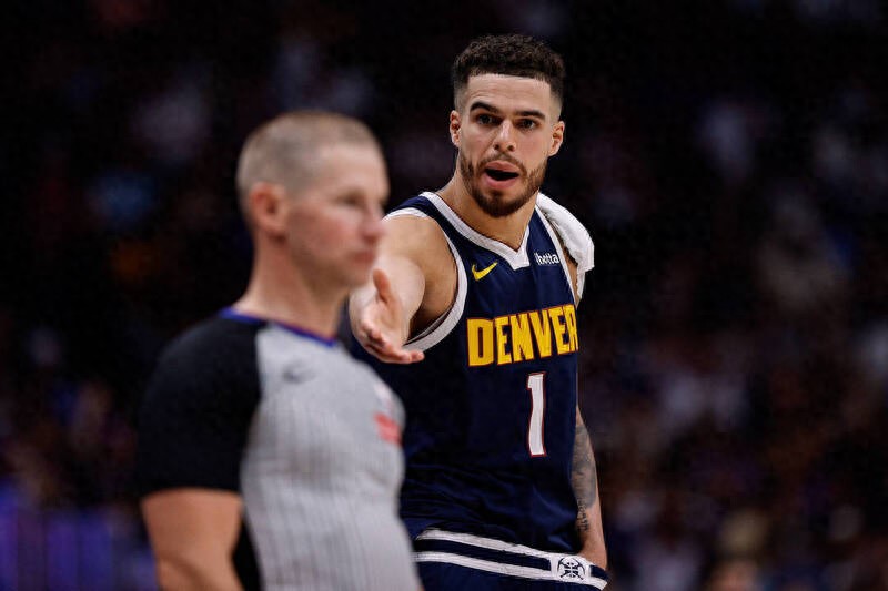 The Nuggets came to an end in the season, and Porter Jr., who had a poor second-round series, couldn't hide his frustration after the game