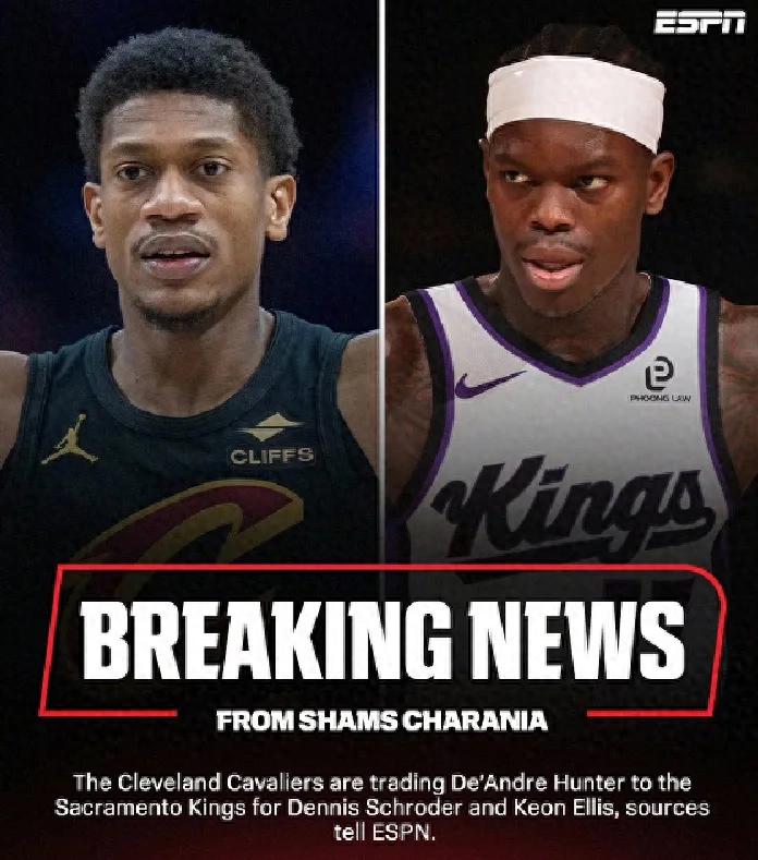 Done! The second major trade is complete! The Lakers are completely out of the running for a 2.01-meter wing player.