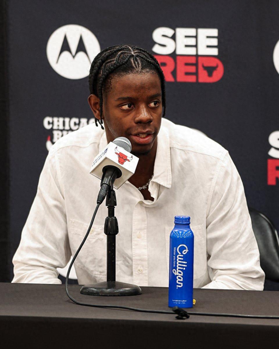 No. 4 pick Wilson debuts with Bulls! Aiming for Rookie of the Year, confident his skills rival those of the top three picks