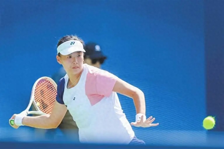 Due to consecutive withdrawals, Reina Gotou has advanced to the semifinals of the Hope Tournament in Liu&#39;an.