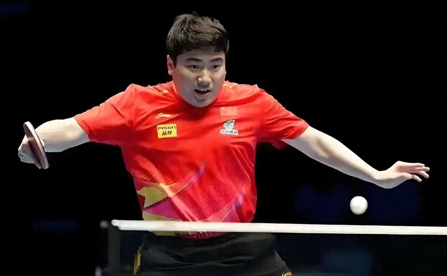 Latest report from the WTT China Grand Slam Table Tennis: China wins 3 matches and loses 1.