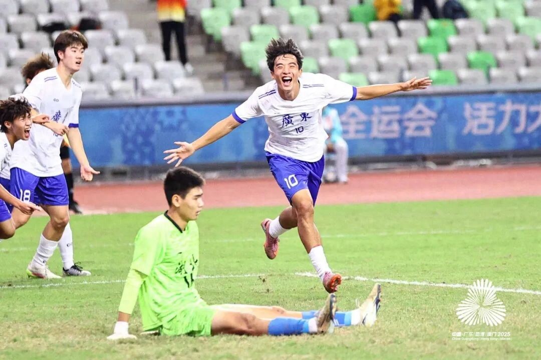 Wei Xiangxin: Regaining Confidence at the National Games