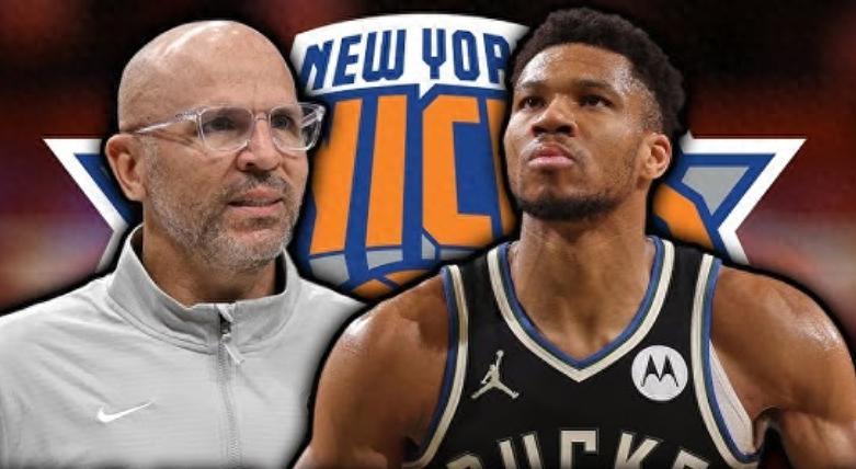 Knicks Crazy Project Exposed! Tsunami-level offer letter + poaching Kidd Famous mouth support three-way deal