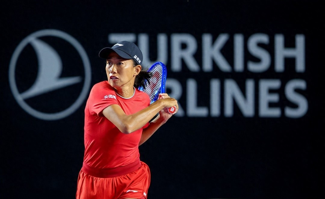 Zhang Shuai's bid for an opening victory fails, suffering a six-match losing streak at Indian Wells; Zheng Qinwen's championship odds suggest difficulty overcoming Muchová.