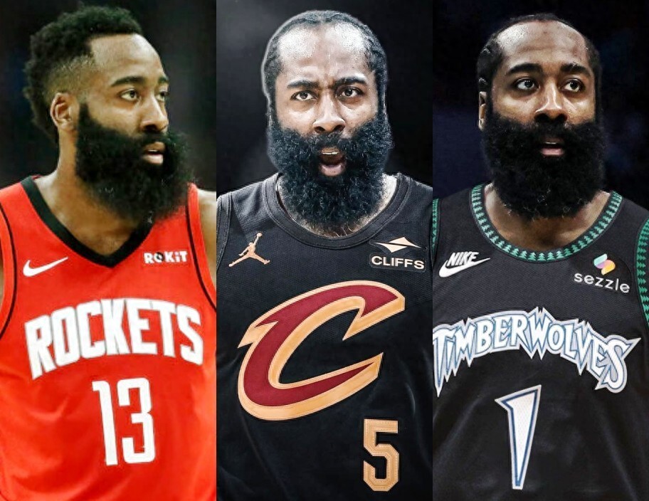 Detailed Analysis of Harden's Top Three Potential Destinations: Is Joining the Cavaliers a Better Shot at the Championship? Or Is a Return to the Rockets Timely?