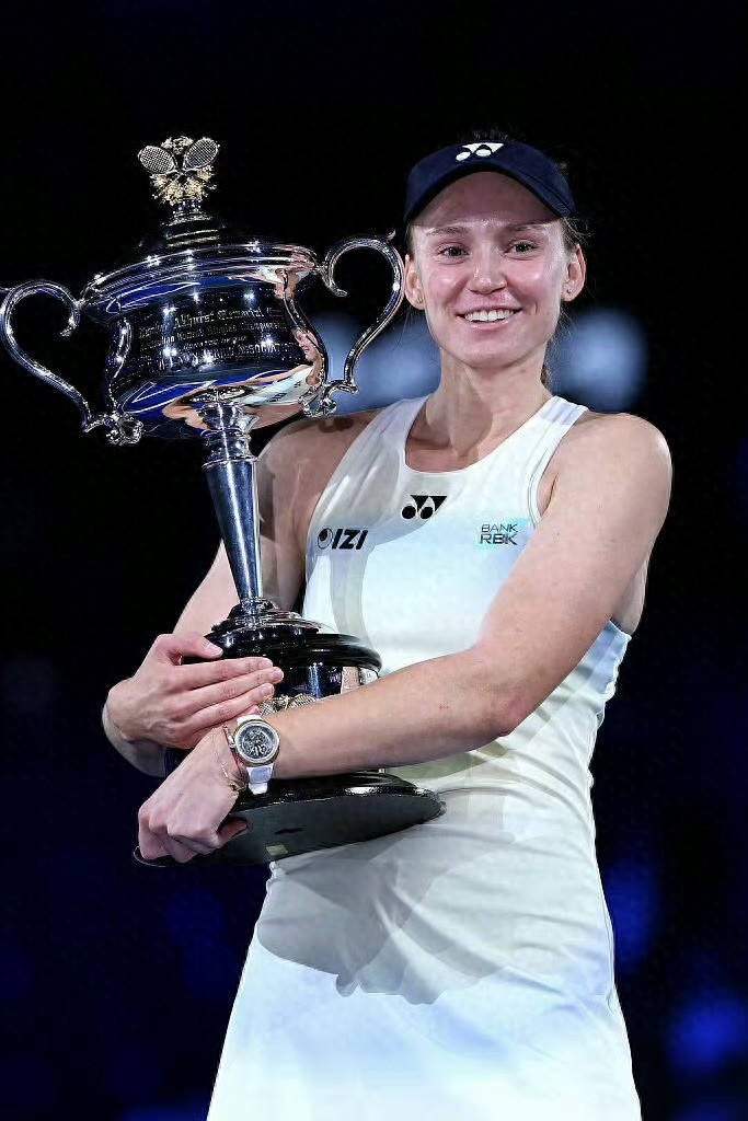 The transformation and rebirth of the new Australian Open champion, Rybakina