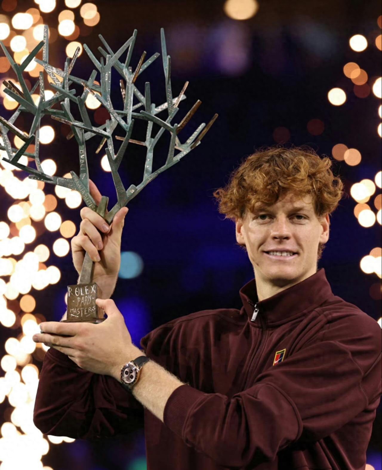 Italian legend: Sinner rarely suffers upsets, Alcaraz must stay focused or he may never beat him again.