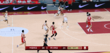 7 out of 11! China's top scorer! Successfully led Yang Hansen's debut.