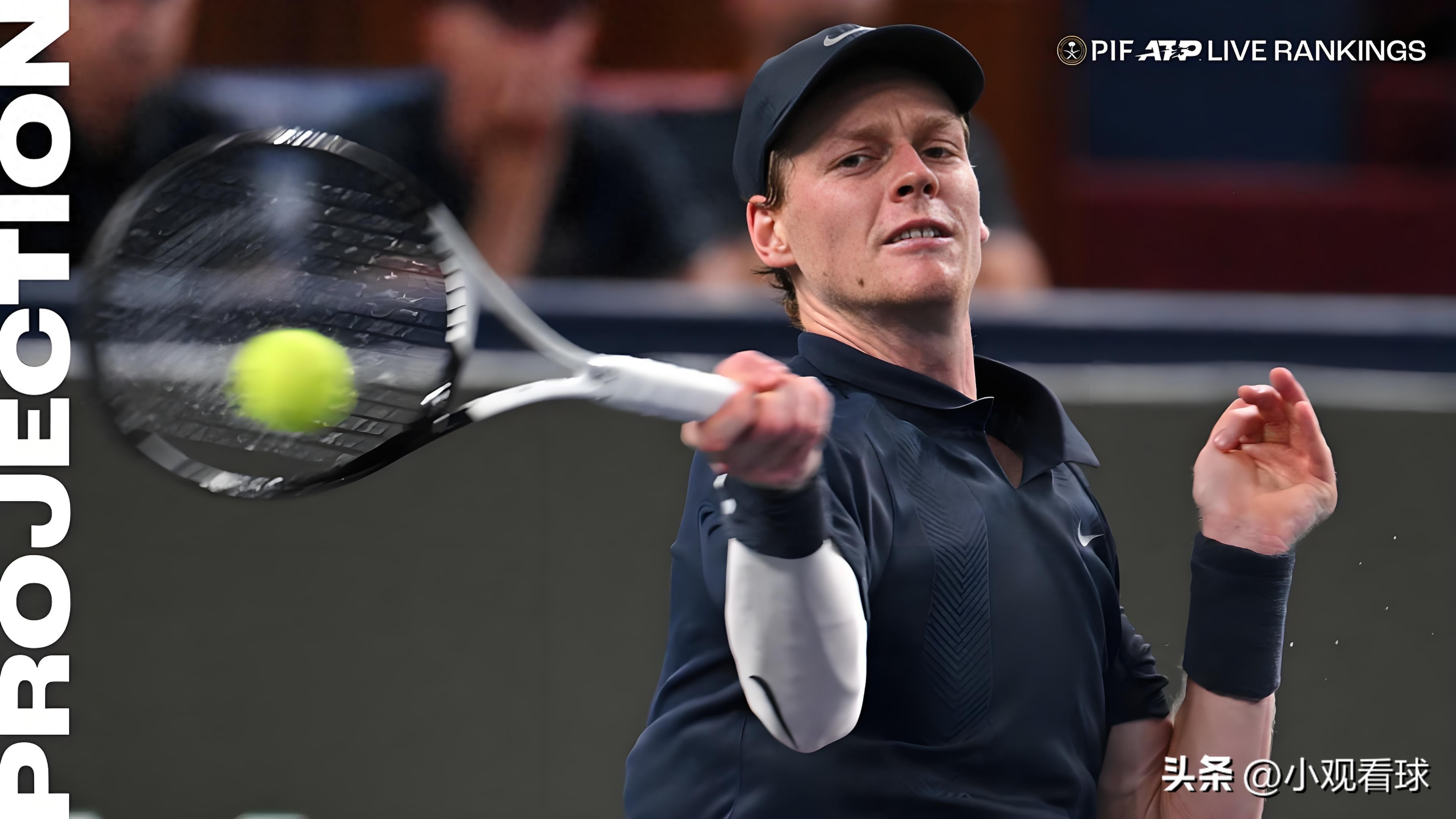 Jannik Sinner battles fiercely in Vienna, aiming to preserve his hopes of finishing the year as world No. 1?