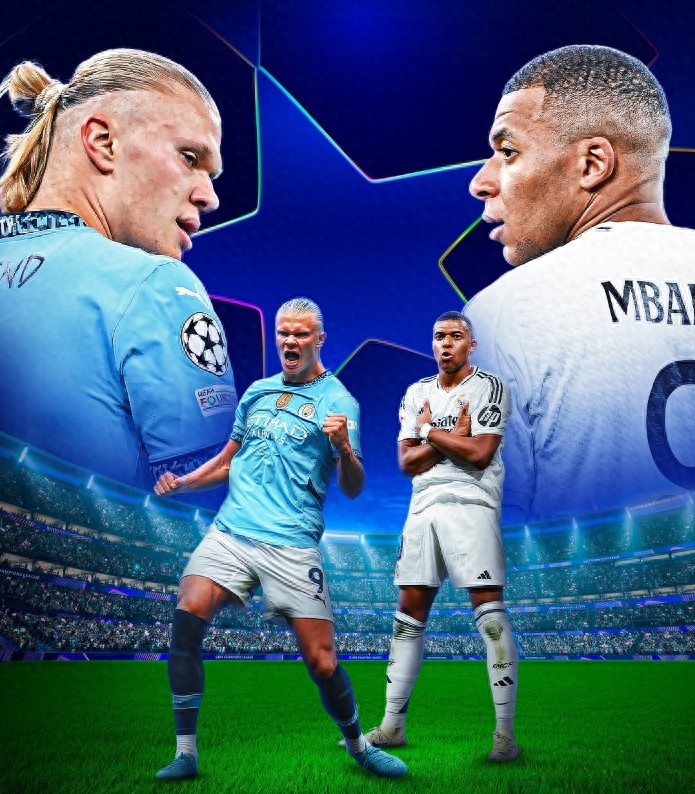 Haaland&#39;s brace ties Salah for tenth place; Messi and Ronaldo lead the Champions League all-time scoring charts, Mbappé ranks sixth