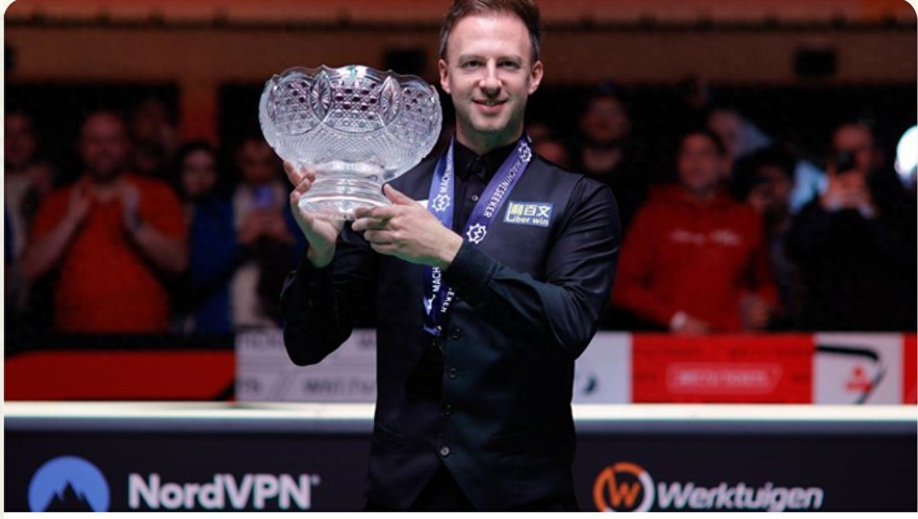 Latest update from the Snooker German Masters: Trump defeats Shaun Murphy 10-4 to claim the title.