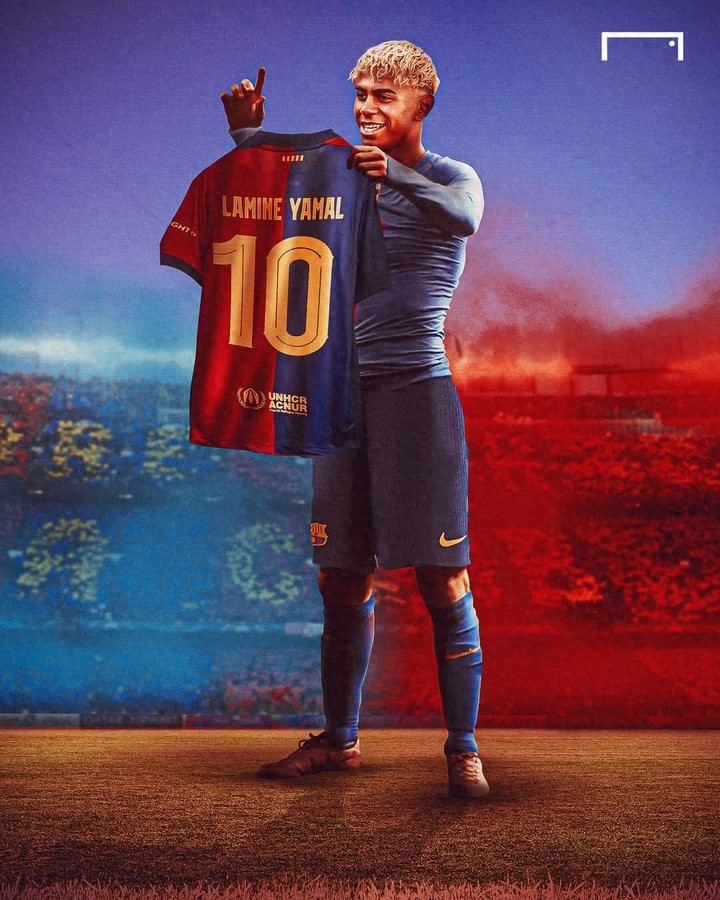 Officially succeeds Messi! Yamal gets Barcelona's coming-of-age ceremony at the age of 18 and wears the number 10 shirt + new contract
