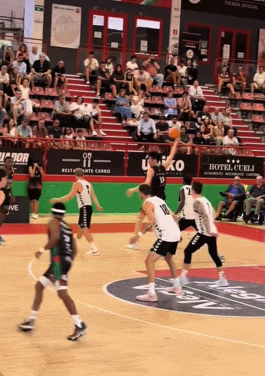 8+7! A major debut in La Liga! The future core interior player of China’s men’s basketball team