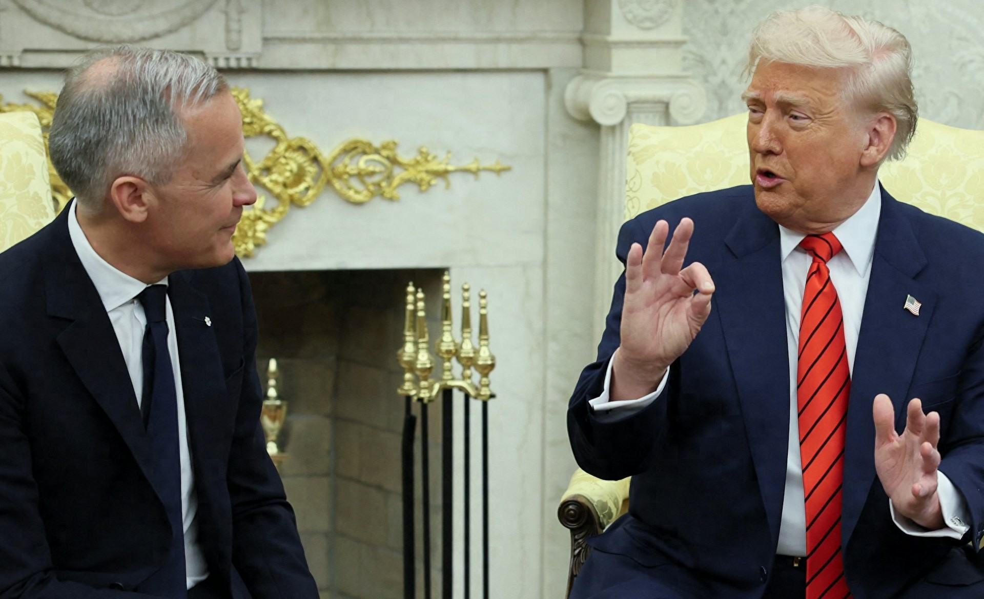 Trump made a fuss about hockey in North America, passing off Russian stars for Canadians