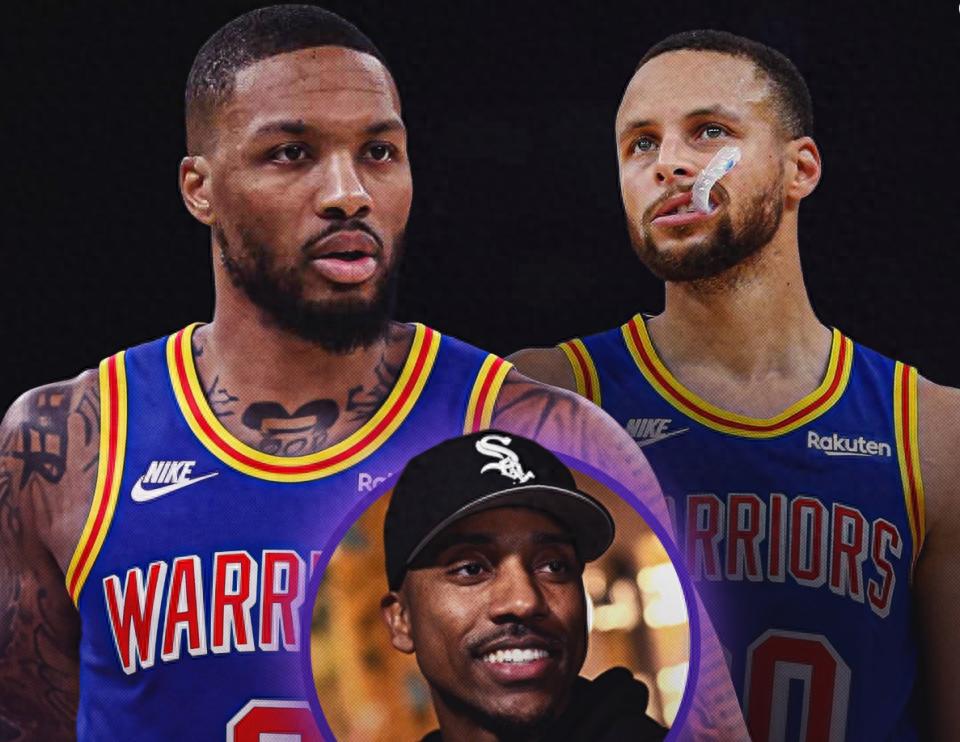 Here we go again! Teague: Swap Curry for Lillard, and the Warriors would likely get the same result.