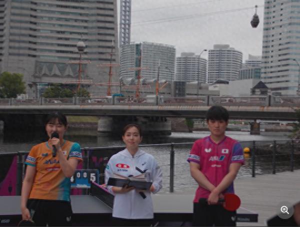 The sword is not old! The retired Kasumi Ishikawa won two consecutive victories against Tomokazu Haramoto and Miwa siblings