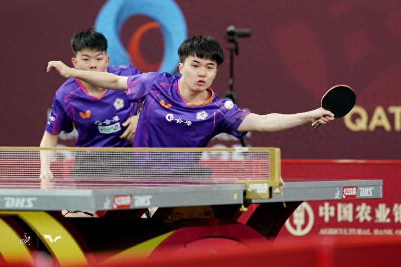 Knocking down the "Huang Liang Combination", Lin Yunru/Gao Chengrui broke into the top 8 of men's doubles for the first time at the World Table Tennis Championships