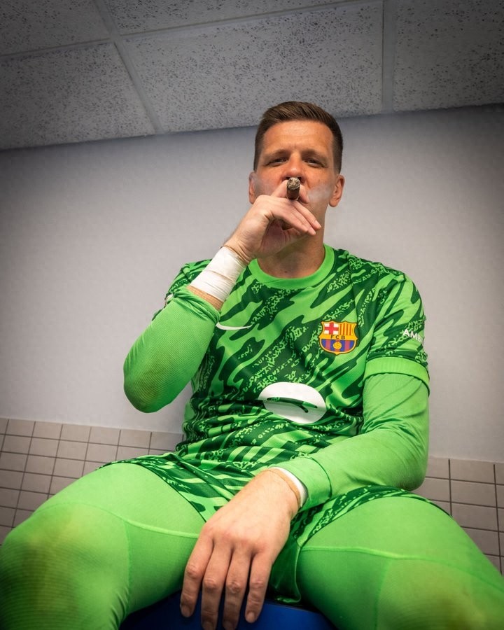 The player who loves to smoke retired in August last year and returned in October and now has won the Spanish domestic treble