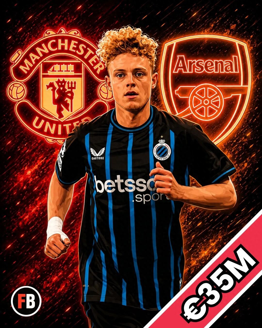 Manchester United's pursuit of a £30 million left-back might fall short against Arsenal! Seven other candidates are available, with the cheapest costing just £13 million.