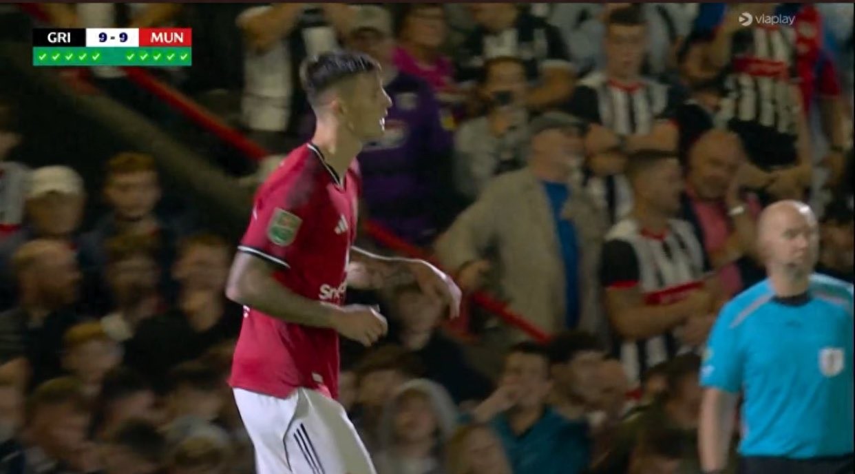 Manchester United explains why Shevchenko took the penultimate penalty! Cramping against a League Two team, player morale criticized
