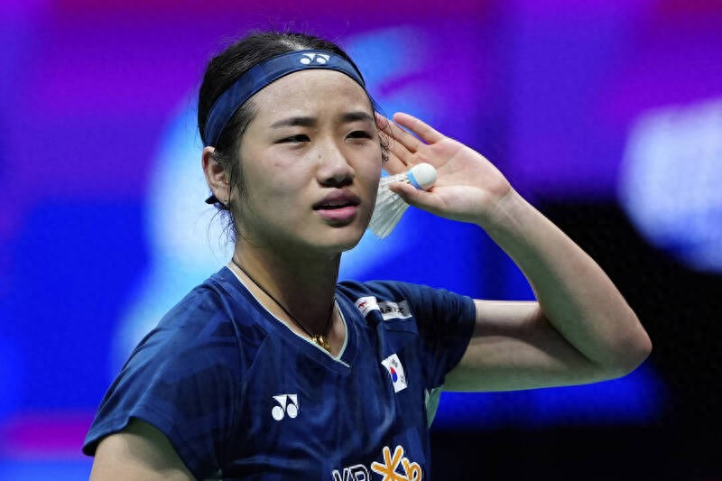 The undefeated An Xiying can be called the strongest women's singles today, and Wang Zhiyi, the first sister of Guoyu, said that she could learn from her