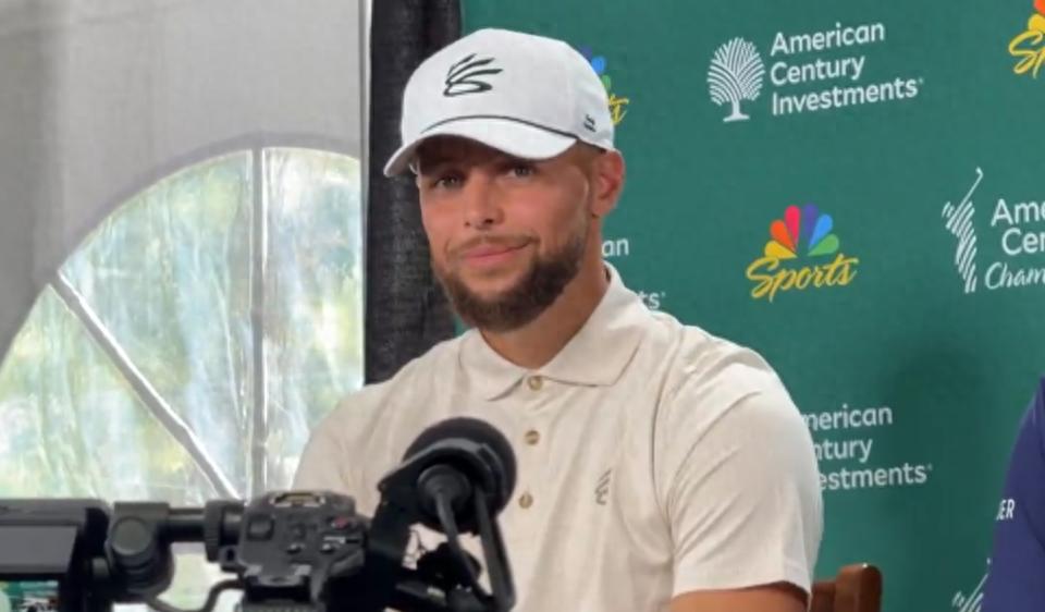 Curry discusses joining forces with LeBron again! Reveals Warriors' recruitment details: The entire league is waiting for his decision
