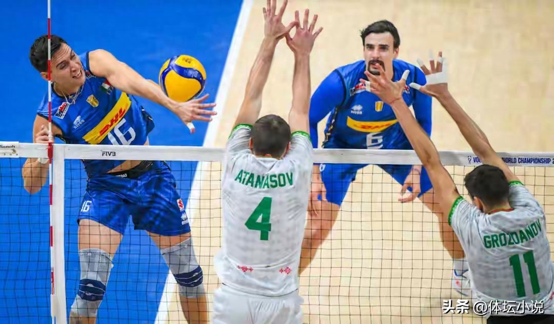 The Men&#39;s Volleyball World Championship has concluded! Italy defeated Bulgaria 3-1 to claim the title, while Poland secured third place by beating the Czech Republic 3-1!