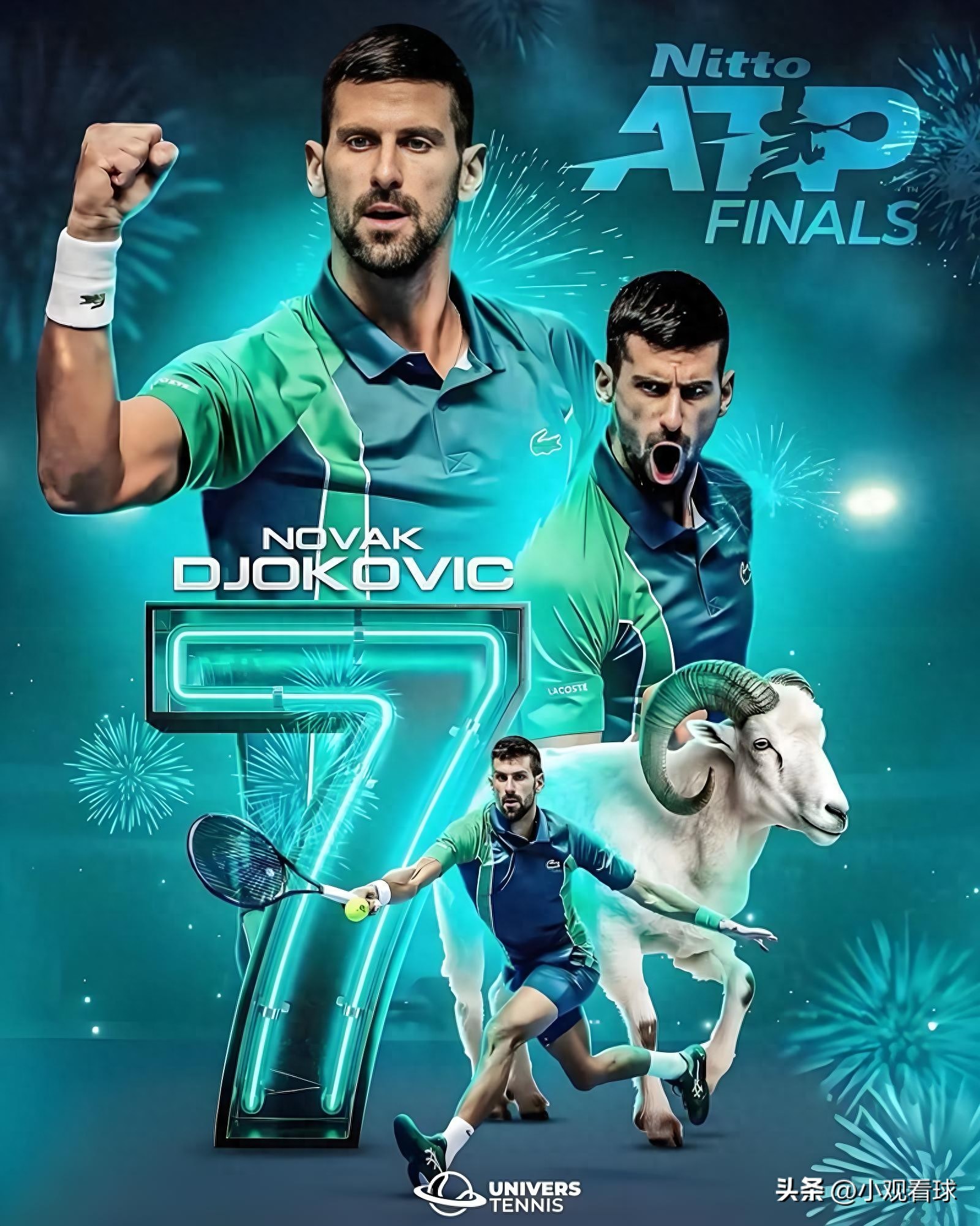 The 2025 ATP Finals prize money hits a record high, with an undefeated champion set to take home $5.07 million! Will Djokovic participate?