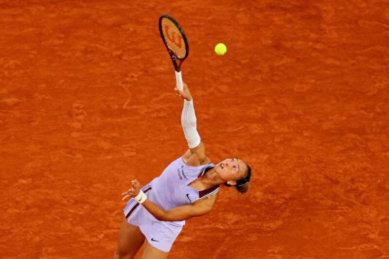 Swept the runner-up of the 2021 French Open, Zheng Qinwen, who completed revenge, ushered in a good start to the 2025 French Open