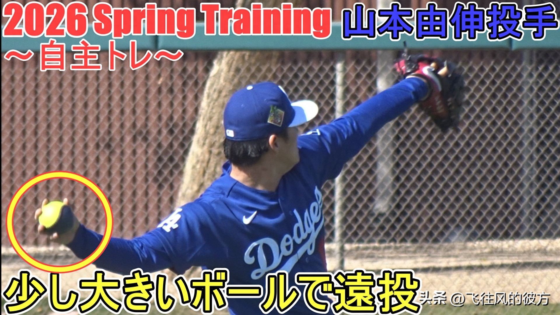 Yoshinobu Yamamoto is ahead of schedule in spring training, Dodgers' manager explains the reason.