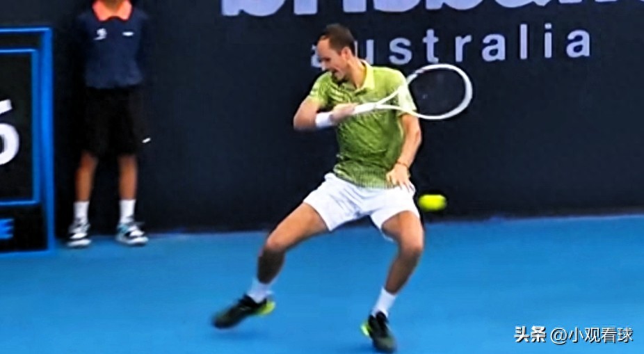 Medvedev swept Tiafoe while dropping only three games, extending his winning streak against him to six matches.