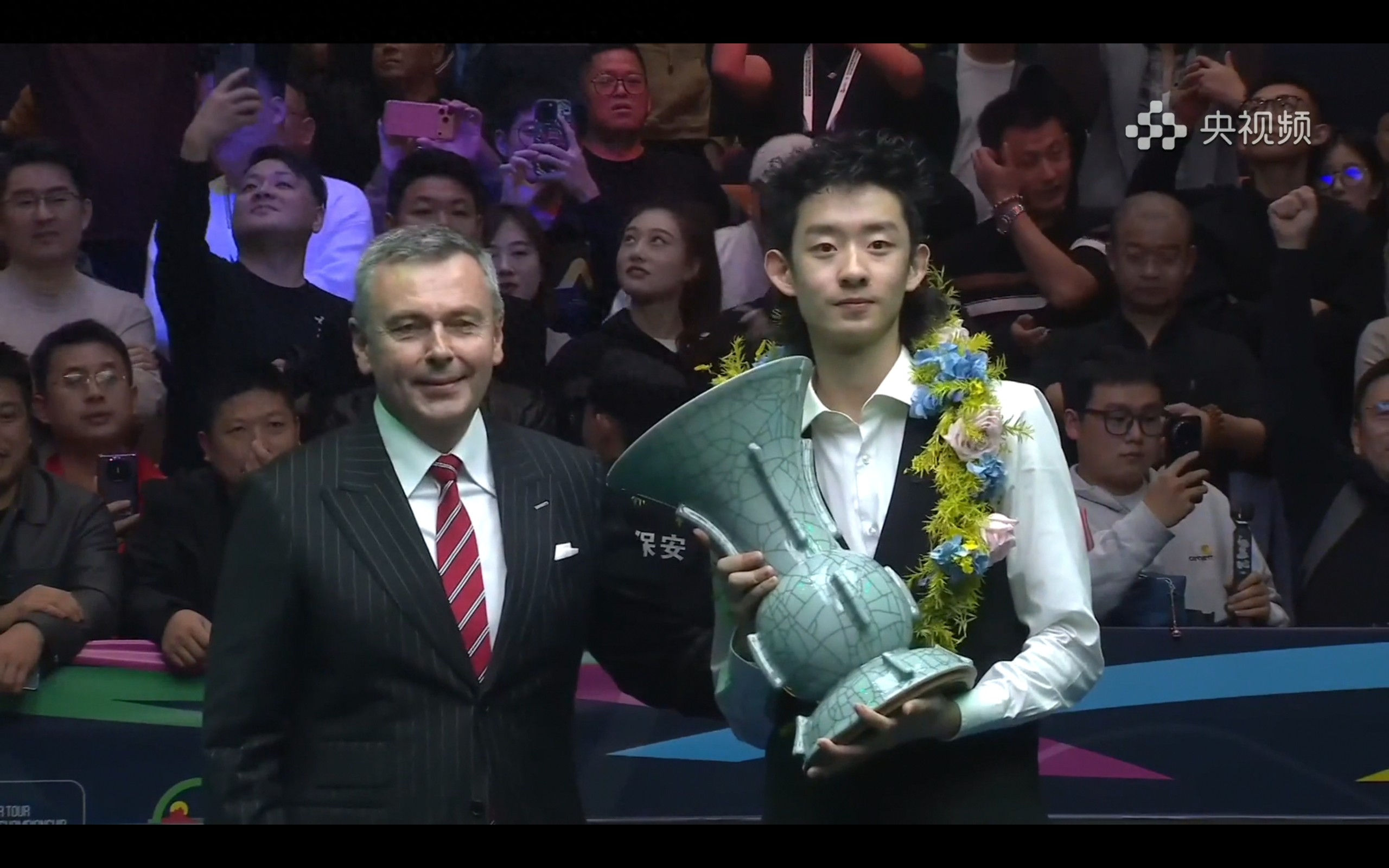 The Snooker Masters tournament schedule for today (1.17) features Wu Yize and Higgins competing, with live broadcasts on CCTV-5 and the CCTV video platform.