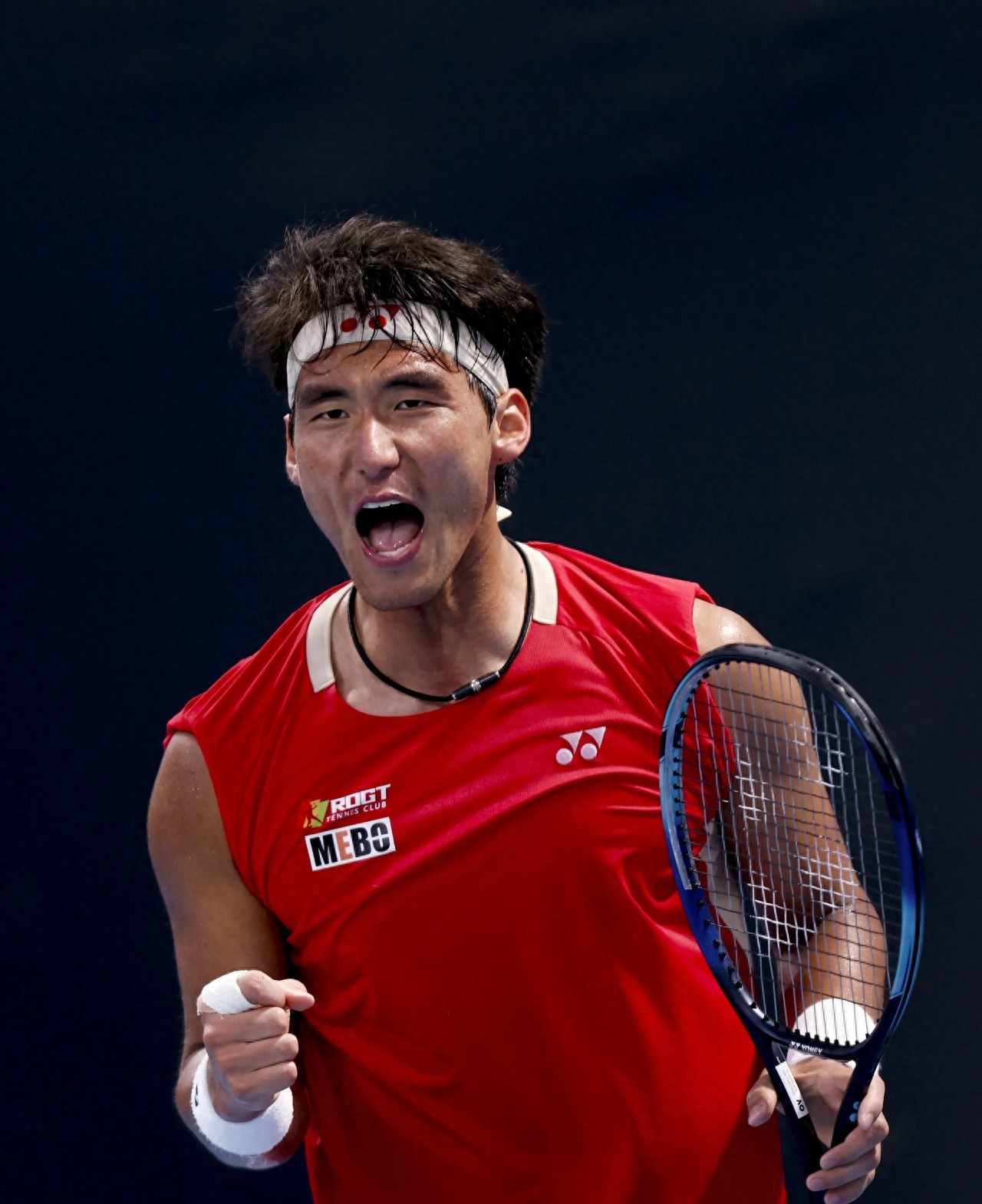 Keep moving forward where glory begins, Bu Yunchaokete wins again at Shanghai Masters after two years