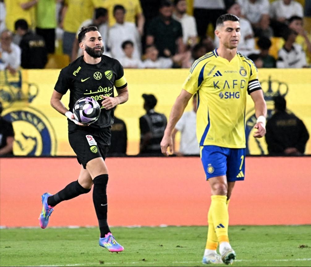 Reduced to a burden to the victory in Riyadh? Ronaldo plays a tough game, dumb fire &amp; touches less than the goalkeeper, and there is no AFC Champions League to play