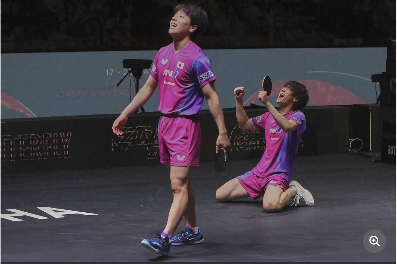 Japanese table tennis won the men's doubles gold medal at the World Table Tennis Championships again after 64 years, and Hayasuke Togami has a trick to keep his condition good