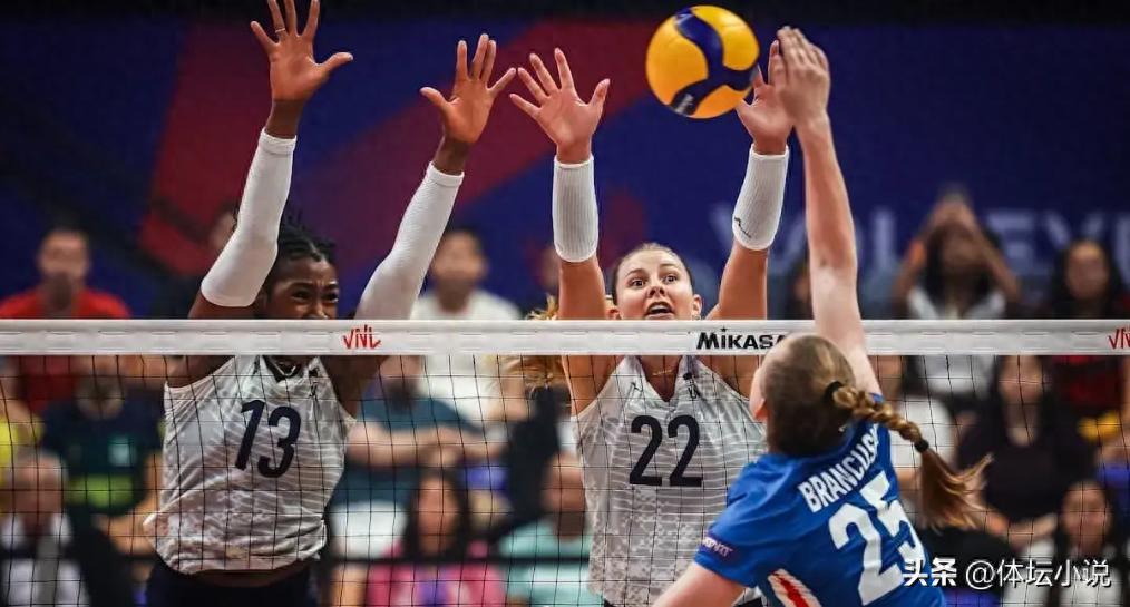 The World League is upset! The Olympic champion overturned, 2-3 was reversed by the fish belly, and the United States was deducted big points for 3 consecutive defeats