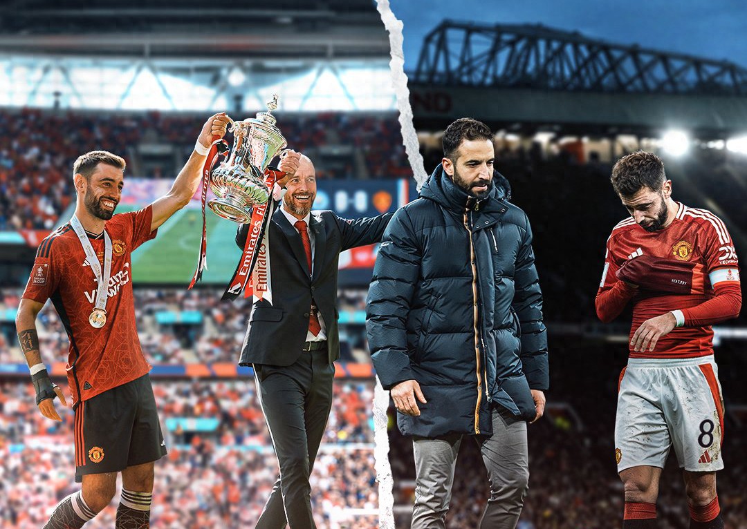 Manchester United's FA Cup triumph last year became the source of failure! With only 100 million in funds, Amorim is struggling to rebuild
