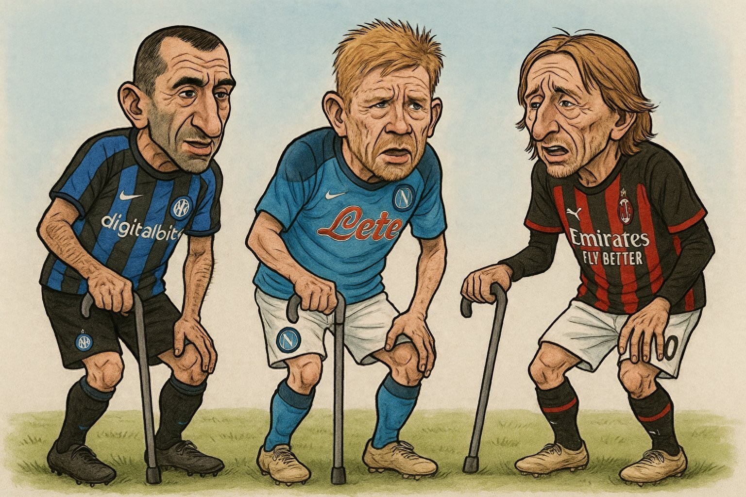 Decline Serie A = Retirement Home Paradise for Skill Flow Midfielders Mkhitaryan Proves Magic Flute Tintin comes to gather