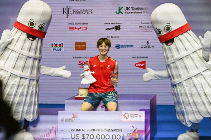 Chen Yufei continued her hot form and reached the round of 16 of the 2025 Indonesia Championship, pulling out a wave of 23 consecutive wins in the season