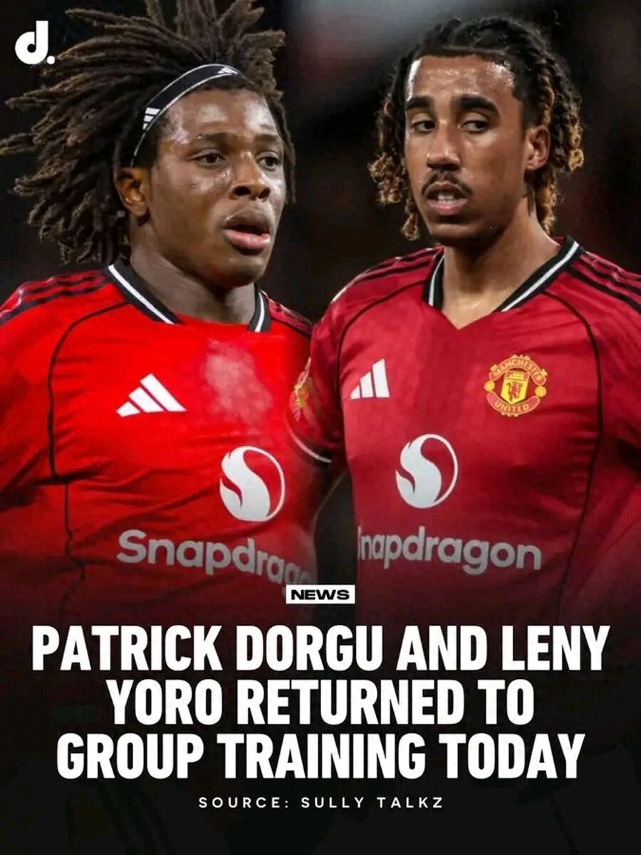 Will Manchester United sign a new center-back in the summer window? Carrick responds! Two players return but De Ligt may still be out.