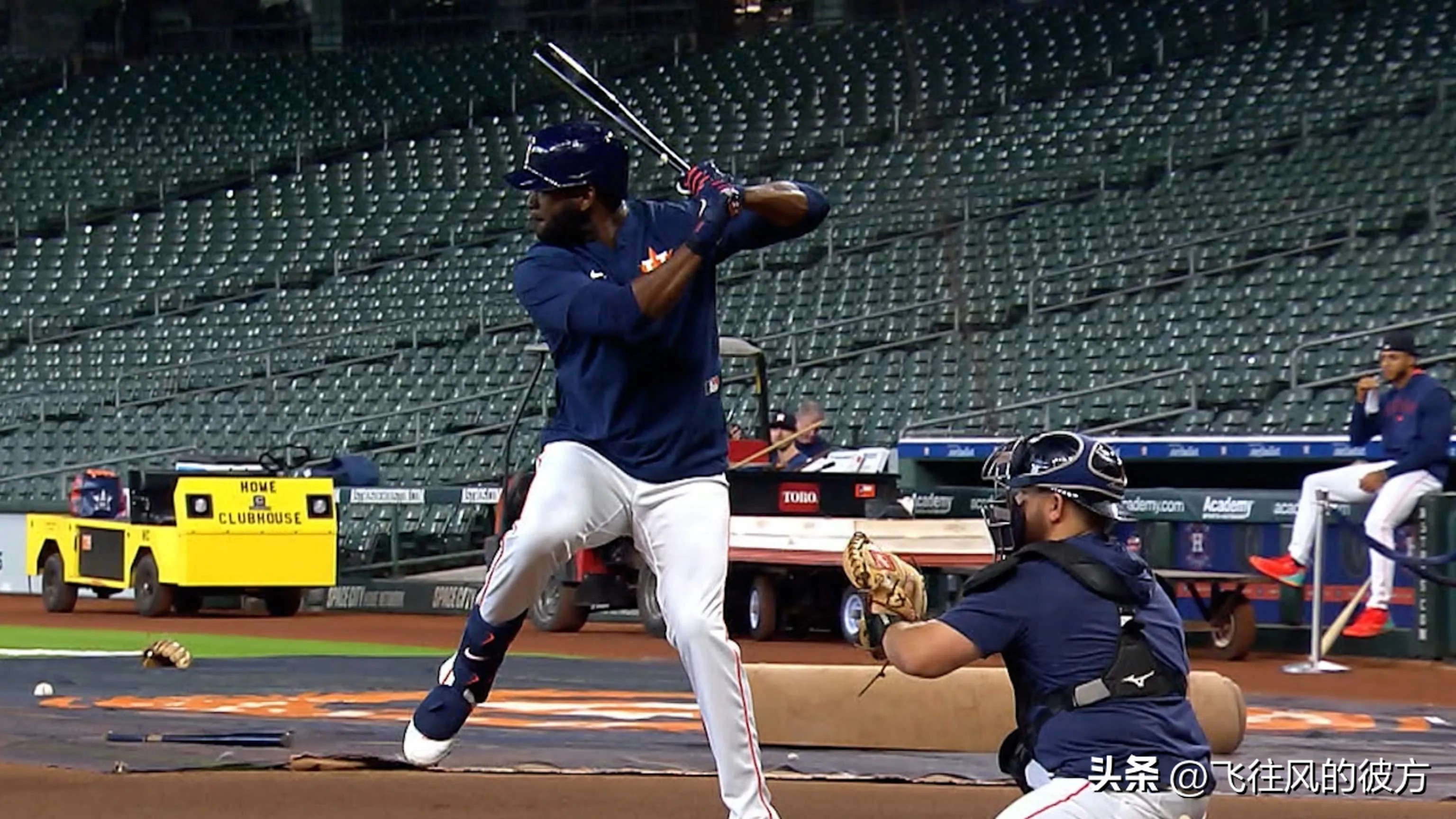 The Astros forced Alvarez to have a fracture in his right hand, and his comeback was delayed