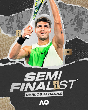 Alcaraz: I’d rather lose the other three Grand Slams this year than miss out on winning the Australian Open.
