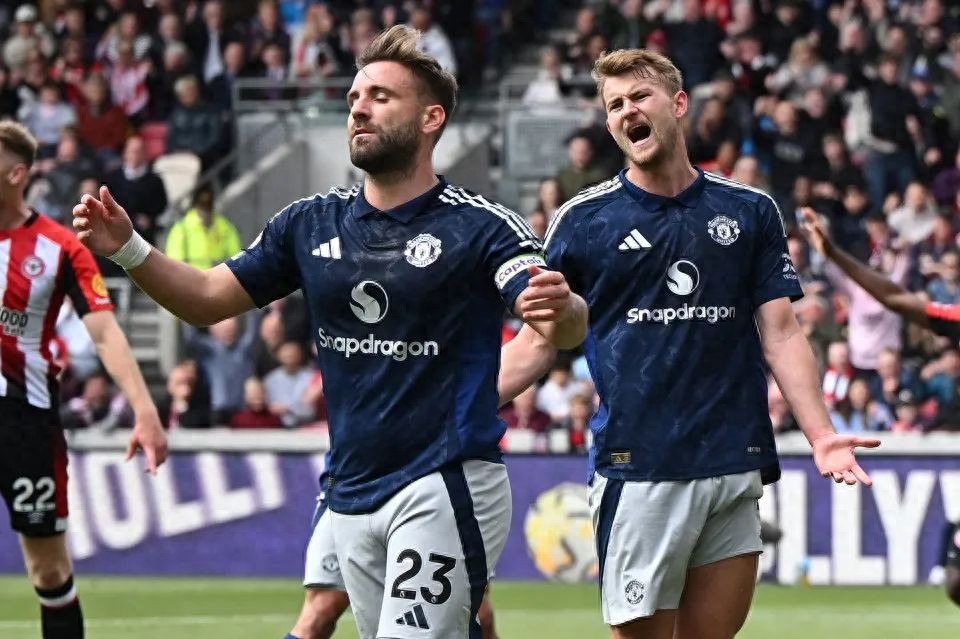 Manchester United missed the Premier League top 10 3-4 and the worst in 51 years! De Ligt was injured again, and Amorim had a catch
